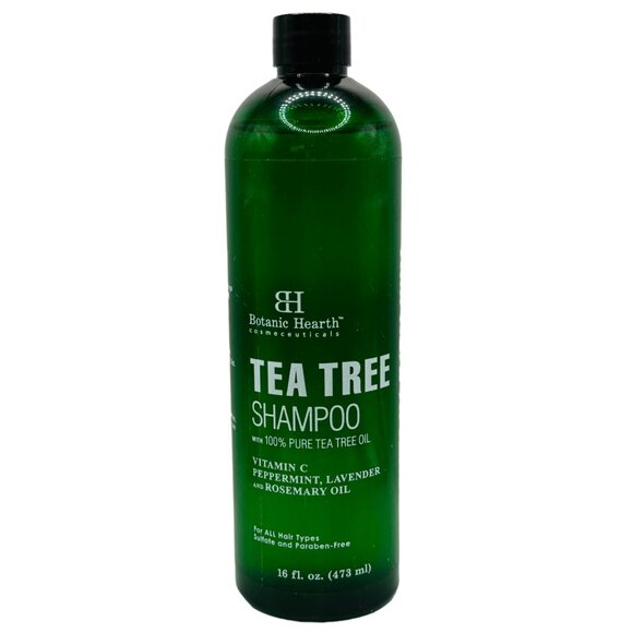 Botanic Hearth Tea Tree Shampoo - Picture 1 of 3